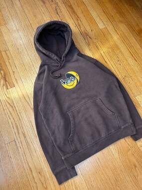 BAKER INNER HAPPINESS HOODIE BROWN – , A